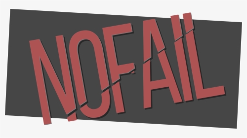 No-fail - Graphic Design, HD Png Download, Transparent PNG