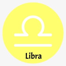 Libra Zodiac Sign - Circle, HD Png Download, Transparent PNG