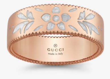 Gucci Jewelry Icon Blooms Ring - Gucci Icon Ring Yellow Gold, HD Png Download, Transparent PNG