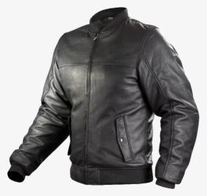 Transparent Black Bullet Png - Leather Jacket, Png Download, Transparent PNG