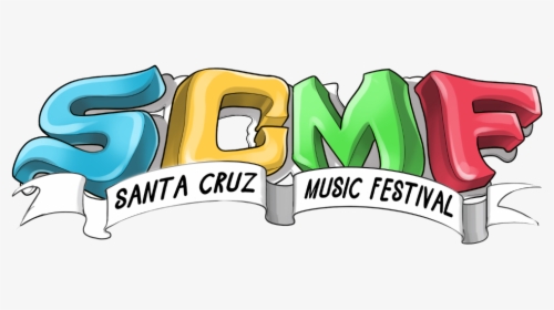 Santa Cruz Music Festival Logo, HD Png Download, Transparent PNG