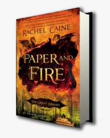 Stacks Image - Rachel Caine Books Great Library, HD Png Download, Transparent PNG