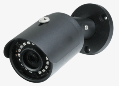 2mp Hdcvi Black Bullet Camera - Bullet Black Camera, HD Png Download, Transparent PNG