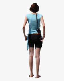 Back Of Person No Background, HD Png Download, Transparent PNG