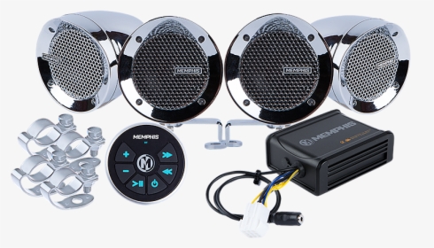 Memphis Motorcycle Audio Systems, HD Png Download, Transparent PNG