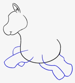 How To Draw Unicorn - Step By Step Draw Unicorn, HD Png Download, Transparent PNG