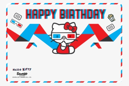 Transparent Hello Kitty Birthday Png - Hello Kitty, Png Download, Transparent PNG