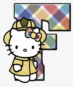 Hello Kitty Birthday Card - Cartoon Easy Hello Kitty Drawing, HD Png Download, Transparent PNG
