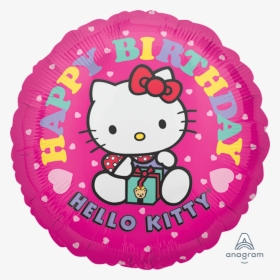 Transparent Hello Kitty Clipart Birthday - Hello Kitty Balloons, HD Png Download, Transparent PNG