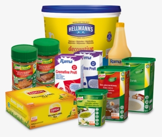 Visi Produktai - Unilever Food Solutions Products, HD Png Download, Transparent PNG