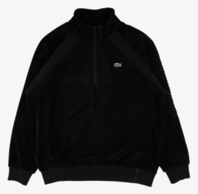 Supreme Lacoste Velour Half Zip Track Ss - Sweater, HD Png Download, Transparent PNG