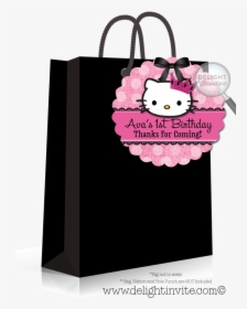Hello Kitty Party Favor - Barbie Thank You Tags, HD Png Download, Transparent PNG