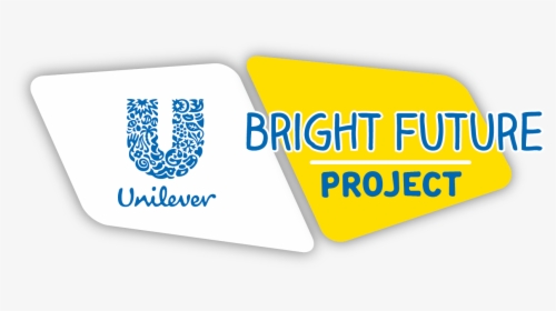 Unilever Bright Future Project Logo Final - Unilever, HD Png Download, Transparent PNG