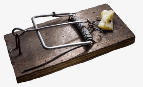 Old Mousetrap - Old Metal Mouse Trap, HD Png Download, Transparent PNG