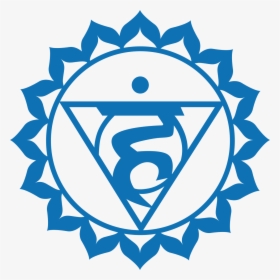 Vishuddha Chakra Symbol Png, Transparent Png, Transparent PNG