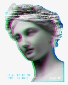 Png, Tumblr, And Vaporwave Image - Vaporwave Statue Png, Transparent Png, Transparent PNG
