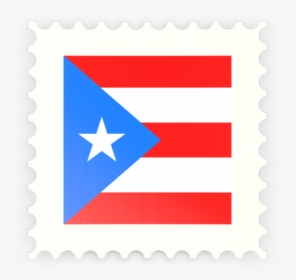 Postage Stamp Icon - Puerto Rico Postcard Stamps, HD Png Download, Transparent PNG