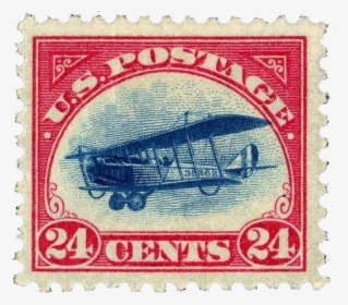 Post Stamp Png - Inverted Jenny, Transparent Png, Transparent PNG