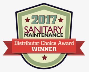 Sanitary Maintenance Distributor Choice Award Winner - Label, HD Png Download, Transparent PNG
