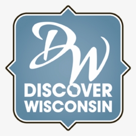 Transparent Emmy Award Png - Discover Wisconsin Logo, Png Download, Transparent PNG