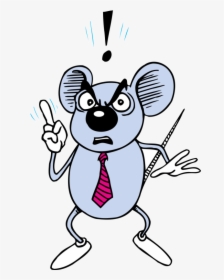 Angry Mouse Gif Clipart Computer Mouse Animated Film - Animated Png Mice, Transparent Png, Transparent PNG