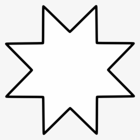8 Pointed Star Png - Transparent Star 6 Point, Png Download, Transparent PNG