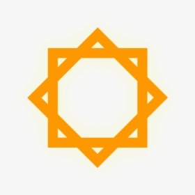 Transparent 8 Pointed Star Png - 8 Point Star Logo, Png Download, Transparent PNG