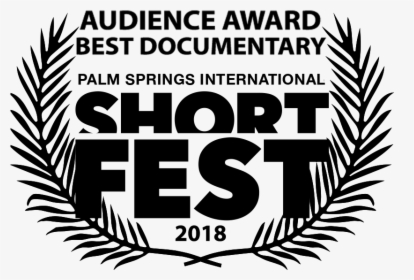Sf2018 Audience Award Best Documentary Black - Illustration, HD Png Download, Transparent PNG