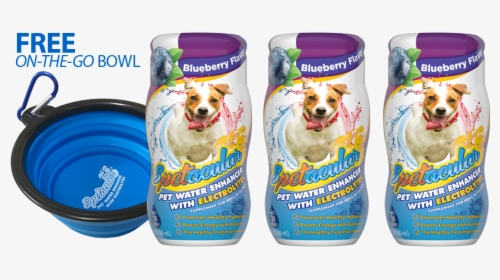 Dog Vitamin Water With Electrolytes - Dog, HD Png Download, Transparent PNG