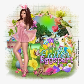 Garveyeastereggspertrona - Girl, HD Png Download, Transparent PNG