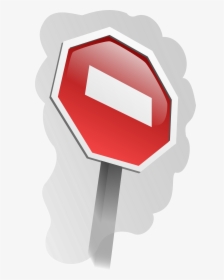 Png Format Images Of Stop Sign - Cartoon Stop Sign, Transparent Png, Transparent PNG