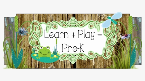 Learn Play Pre K - Toad, HD Png Download, Transparent PNG