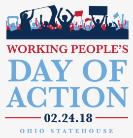 Working Peoples Day Of Action, HD Png Download, Transparent PNG