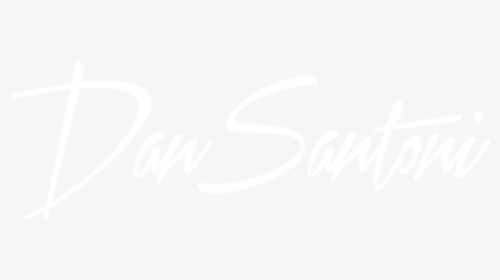 Dan Santoni Logo - Calligraphy, HD Png Download, Transparent PNG