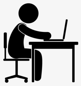 Transparent People Working In Office Clipart Cartoon Hd Png