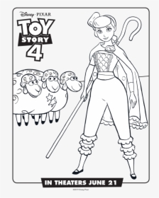 Printable Toy Story 4 Coloring Pages , Transparent - Toy Story 4 Coloring Pages, HD Png Download, Transparent PNG