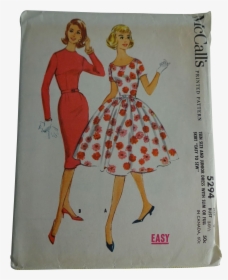 Clip Art Wiggle Swing Dress Sewing - Vintage, HD Png Download, Transparent PNG