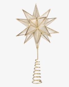 Tree Top Multi-pointed Star - Bronze, HD Png Download, Transparent PNG