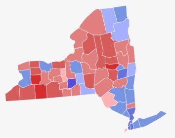 Nys Governor Election Map, HD Png Download, Transparent PNG