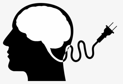 Individual Responses To Brain Stimulation Are Related - Mental Health Silhouette, HD Png Download, Transparent PNG