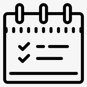 Planning Icon Png For Kids - Icon Planner, Transparent Png, Transparent PNG