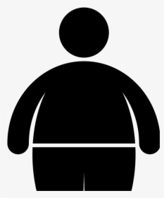 Can A Nootropic Also Suppress Hunger - Transparent Obesity Clipart, HD Png Download, Transparent PNG
