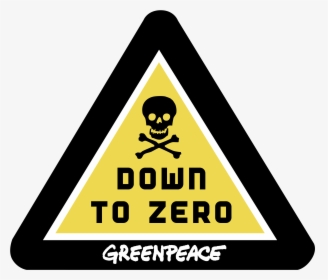 Traffic-sign - Logo Greenpeace, HD Png Download, Transparent PNG