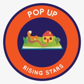 18 19 Challenge Logo Rising Stars Pop Up Rgb - Clip Art, HD Png Download, Transparent PNG