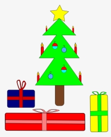 Machovka Christmas 2 Scalable Vector Graphics Svg Clip - Christmas Tree Clip Art, HD Png Download, Transparent PNG