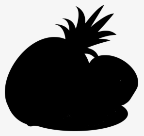 Cut Pineapple Clipart, HD Png Download, Transparent PNG