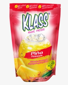 Klass Pineapple Naturally Flavored Drink Mix - Klass, HD Png Download, Transparent PNG