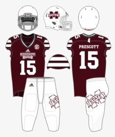 Mississippi State University , Png Download - Northwestern State Football Uniforms, Transparent Png, Transparent PNG