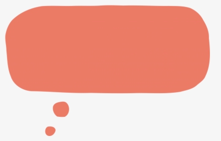 Transparent Thought Bubble Png Transparent - Coquelicot, Png Download, Transparent PNG
