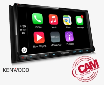 Kenwood Dmx7017bts Multi Media Car Av Receiver - Alpine Ilx 700 7, HD Png Download, Transparent PNG